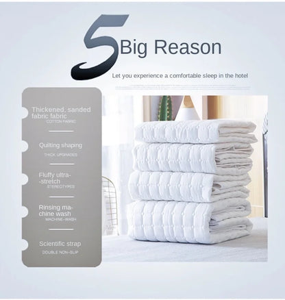 Anti-Skid Thin Cotton Mattress Cushion Protective Pad Hotel Bed Cotton-Padded Mattress Summer Cold Cold Mattress Dormitory Mat