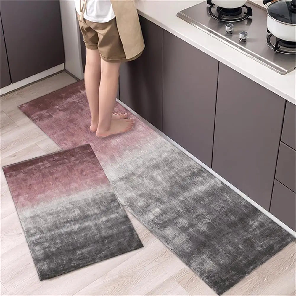 Non-slip Kitchen Carpets for Living Room Long Area Rug Kitchen Floor M0at Carpets Entrance Door Mat Home Decor Alfombra Tapis