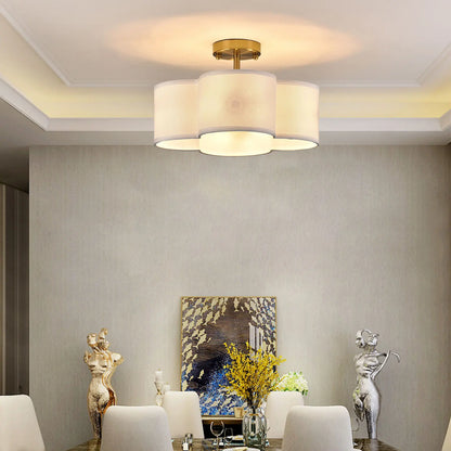 LOYALHEARTD 4-Light Ceiling Light Chandelier Island Pendant Lamp Fixture Light Living Room