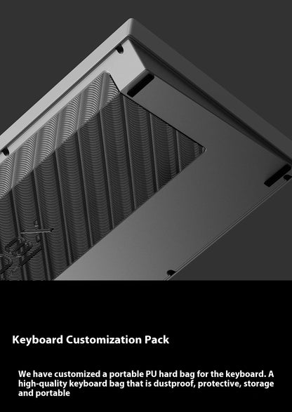 KBDfans KBD8X MKIII HE CNC Aluminum Gaming Keyboard Barebone Kit Venom TKL HE PCB High Performance Hall Effect 87 Keys Gfit PC
