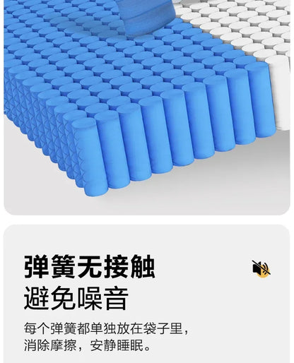 Hotel Firm Queen Mattresses High Quality Thickness King Size Bedroom Spring Mattress Designer Spring Colchon Bedroom Furniture