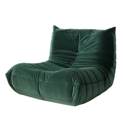 Bean Bag Chair for Adults Fireside Chair Comfy Lazy Floor Sofa Single Seat Sofa Armless Couch for Living Room Bedroom Apartment