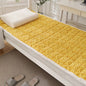Milk Velvet Mattress Thicken Warm Winter Mattress Foldable Plush Bed Mattresses Twin King Queen Full Size Mattresses Bedding