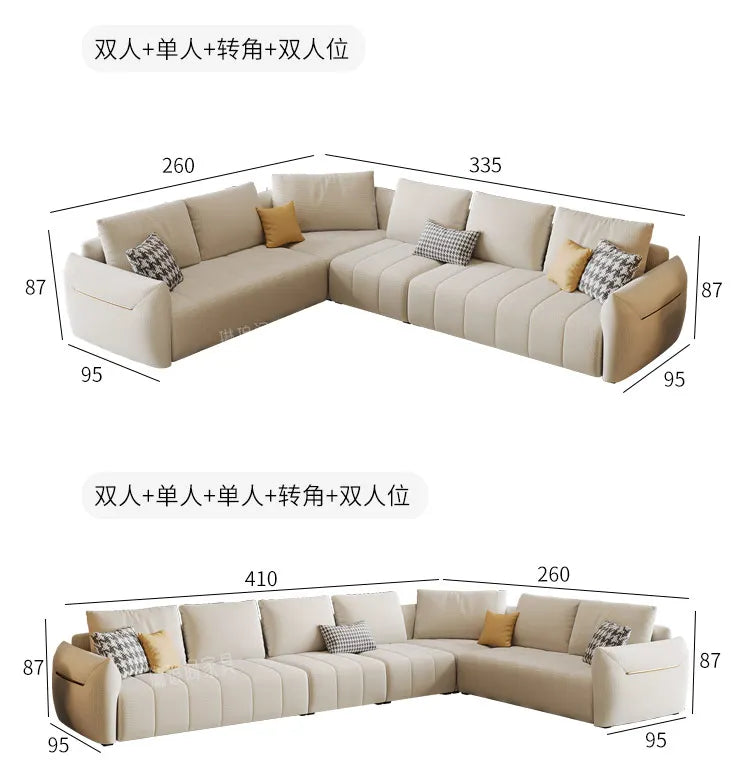Corner Nordic Living Room Sofas Modern Floor Lounge White Outdoor Sofa Designer Love Seat Sectional Divano Trendy Furniture
