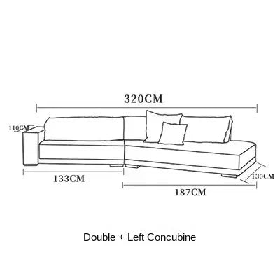 Large Filler Beige Sofas Wood Design Reclining Designer Luxury Couch Lounges Modular Nordic Sofa Perezoso Unique Furniture