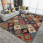 Persia Bohemia Nordic  Area Rug Large,Carpet Rug for Living Room Bedroom Sofa Doormat Decoration,kids Play Non-slip Floor Mat 3D
