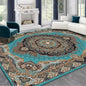 Vintage Persian Red Carpet Living Room High-end Luxury American Hairless Tea Table Rug Bedroom Bed End Anti-slip Large Area Mat