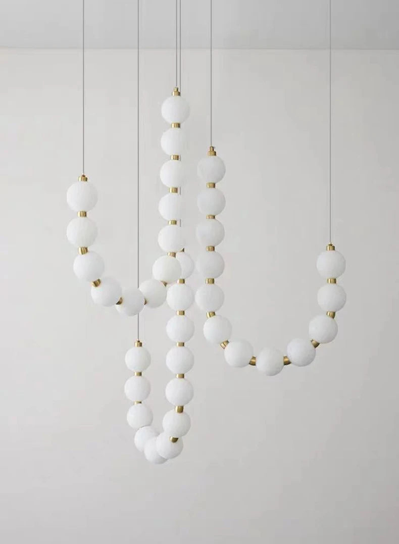Modern home decor led lights pendant light lamps forstaircase Chandeliers for living room hanging light indoor lighting