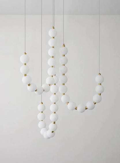 Modern home decor led lights pendant light lamps forstaircase Chandeliers for living room hanging light indoor lighting