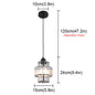 K9 Crystal Pendant Light Indoor Dining Room Nordic Modern Ceiling Chandelier for Bedroom Decoration Led Adjust Lighting Fixtures