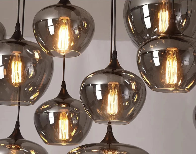 Modern home decor led lights pendant light lamps for living room Chandeliers for bedroomroom hanging light indoor lighting