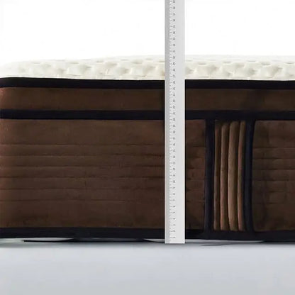 New Style Jacquard Waterproof Roll up Mattress Memory Foam Bonnell Spring Double Sleep Rest Mattress