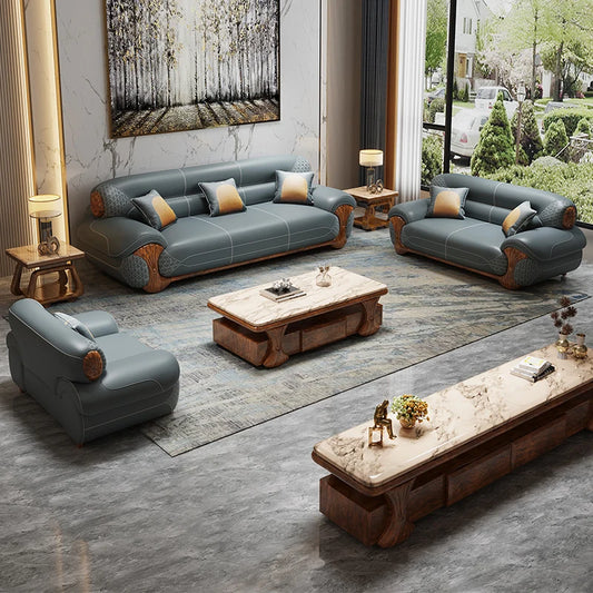 Sleeper Double Sofa Classic Armrest Lounge Living Room Corner Sofa Gaming Modern Relax Divani Da Soggiorno Home Furniture