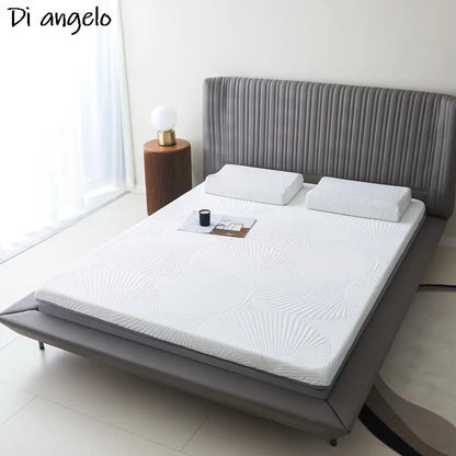 Elastic Stereoscopic Latex Mattress, Cushion, Home, Double, Foldable, Comfortable, Tatami Mat, Sleeping Pad, Soft Mattress, # SW
