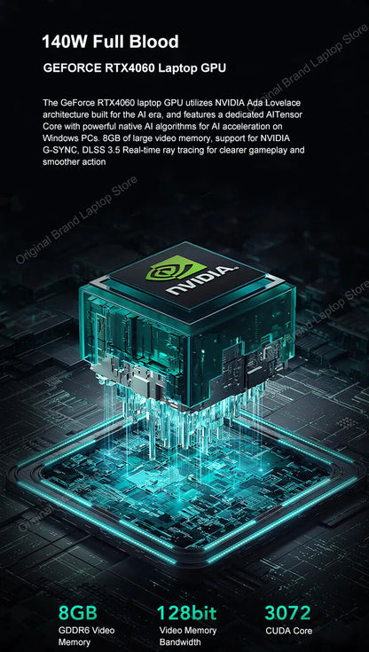 2024 Xiaomi Redmi G Pro Gaming Laptop 16 Inch 2.5K 240Hz E-Sports Screen Netbook i9-14900HX 16GB 1TB RTX4060 Gaming Notebook PC