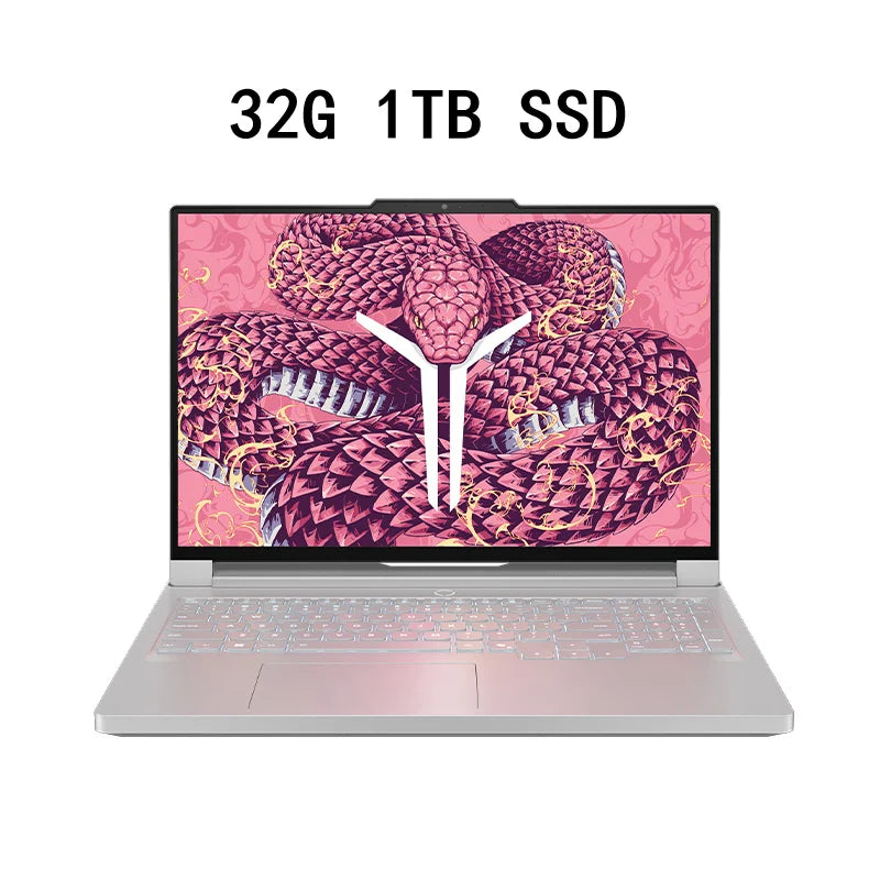 Lenovo Gaming Laptop LEGION Y9000P 2025 AI Yuanqi 16-inch 2.5K 240Hz Ultra9-275HX 32GB+1TB RTX5060/RTX5070 Gaming Notebook PC