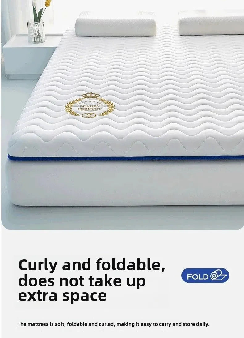 Latex mattress cushion, household bedroom sponge pad