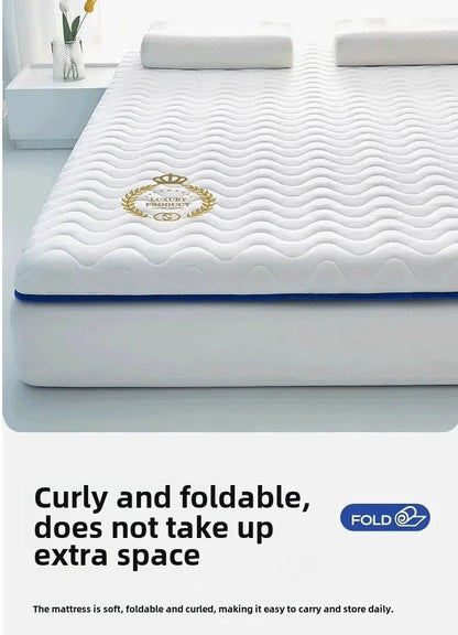 Latex mattress cushion, household bedroom sponge pad