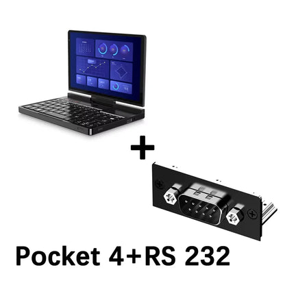 New 2025 version In stock! Original GPD Pocket 4 8.8-inch AMD AI 9 HX 370 64GB RAM 2TB NVMe Mini Laptop Computer for business