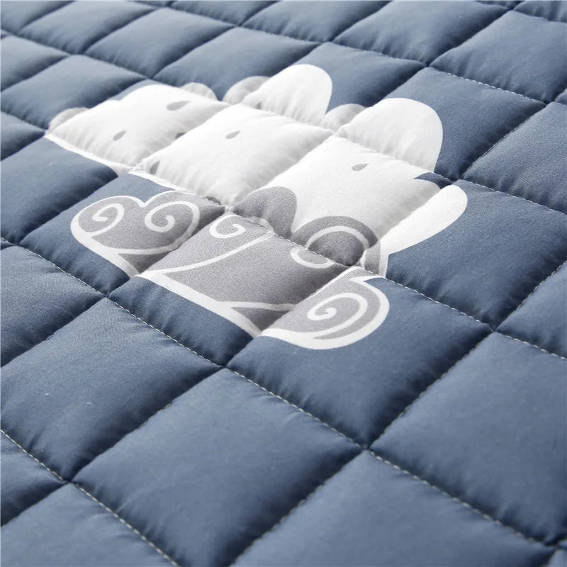 Ultra-soft foldable Cotton Mattress, Breathable Anti Tatami Mat, Student Dormitory, Single, Double, King Size Bed, Household