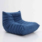 Bean Bag Chair for Adults Fireside Chair Comfy Lazy Floor Sofa Single Seat Sofa Armless Couch for Living Room Bedroom Apartment