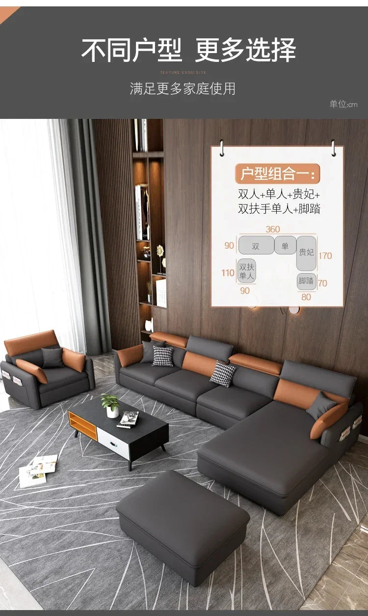 Living Room Large Relaxing Modern Recliner Lazy Sofas Daybed Japanese Divani Da Soggiorno Bedroom Furniture