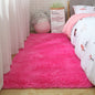 Pink Kids Carpet For Girls Bedroom Decoration Nordic large Living Room's Rugs Fluffy Hall Carpets Soft Plush Nursery Play Mats