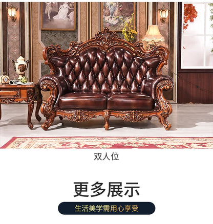 Adults Sleeper Sofas Classic Armrest Luxury Romantic Lounge Sofas Large Nordic Corner Sedie Da Soggiorno Home Decoration