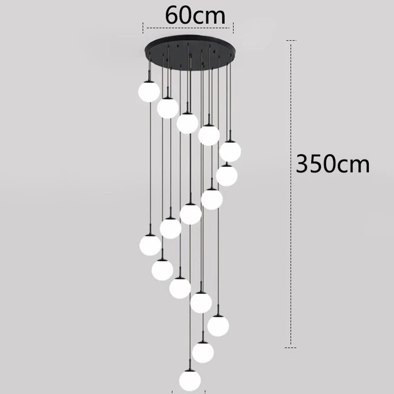 Modern home decor led lights pendant light lamps for living room led Chandeliers for dining room hanging light indoor lighting