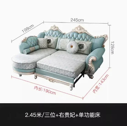 Corner Daiguifei Fabric Sofa Nordic Cozy Lounge Recliner Armchair Sofa Floor Lounge Luxury Divani Da Soggiorno Home Furniture