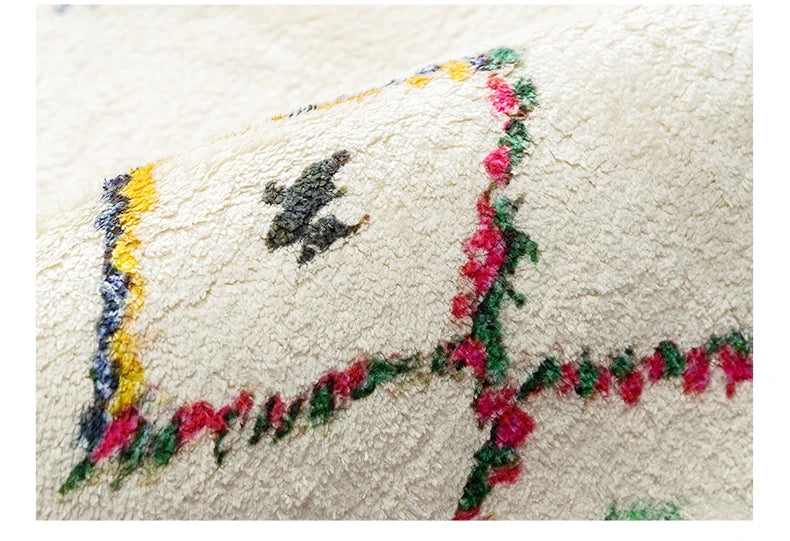 Carpet for Living Room Ethnic Style Large Area Fluffy Children Bedroom Rug Home Decoration Cloakroom Plush Mat ковер Tapete 러그