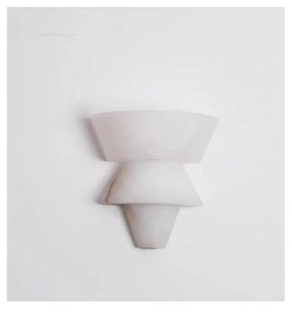 Spanish Marble Wall Lamp Modern Luxury LED Wall Light Creative Living Room Bedroom Corridor Bathroom Villa Wall Decor G9 Bulb