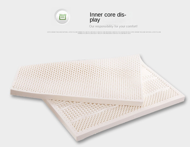 UVR Natural Latex Tatami Mattress Bedroom Foldable Massage Mattress Home Antibacterial Bed Cover King Size Double Full Size