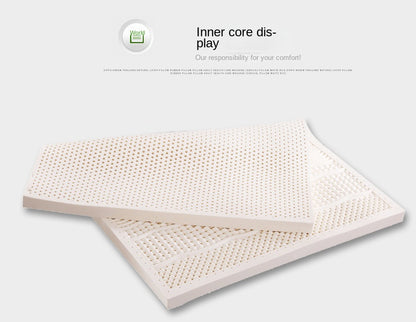 UVR Natural Latex Tatami Mattress Bedroom Foldable Massage Mattress Home Antibacterial Bed Cover King Size Double Full Size