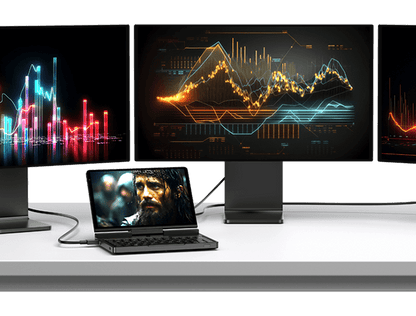 【Hot Sale】GPD Pocket4 2025 Latest AMD AI 9 HX 370/8840U 64GB 2TB NVMe 8.8" 2560×1600 144Hz 2-in-1 Laptop Tablet Palm Size MiniPC