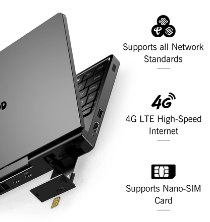 【Hot Sale】GPD Pocket4 2025 Latest AMD AI 9 HX 370/8840U 64GB 2TB NVMe 8.8" 2560×1600 144Hz 2-in-1 Laptop Tablet Palm Size MiniPC