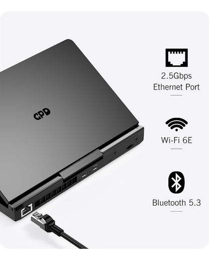 【Hot Sale】GPD Pocket4 2025 Latest AMD AI 9 HX 370/8840U 64GB 2TB NVMe 8.8" 2560×1600 144Hz 2-in-1 Laptop Tablet Palm Size MiniPC