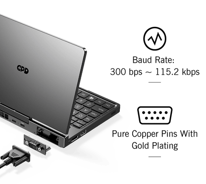 【Hot Sale】GPD Pocket4 2025 Latest AMD AI 9 HX 370/8840U 64GB 2TB NVMe 8.8" 2560×1600 144Hz 2-in-1 Laptop Tablet Palm Size MiniPC