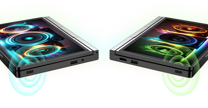 【Hot Sale】GPD Pocket4 2025 Latest AMD AI 9 HX 370/8840U 64GB 2TB NVMe 8.8" 2560×1600 144Hz 2-in-1 Laptop Tablet Palm Size MiniPC